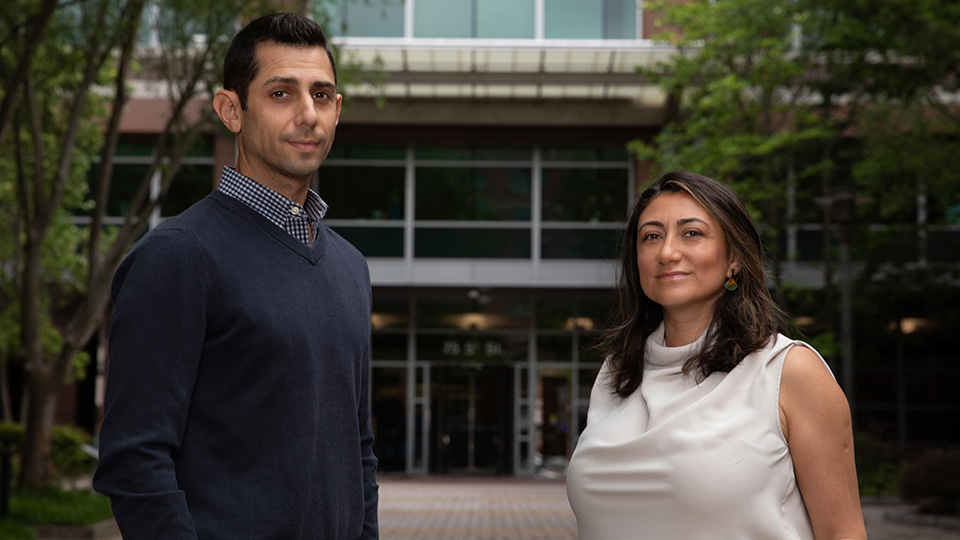 Paula Gomez and Ilan Stern