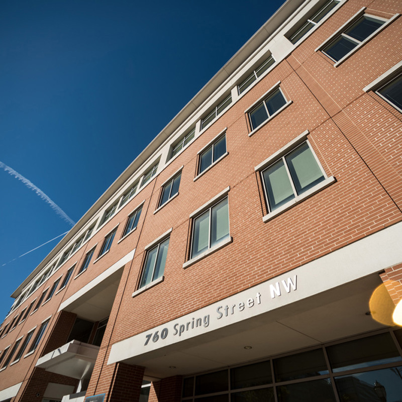 760 Spring Street Exterior