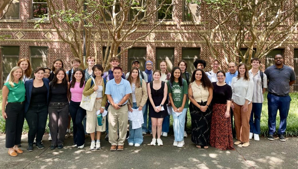 Group photo of the Office of Sustainability team.