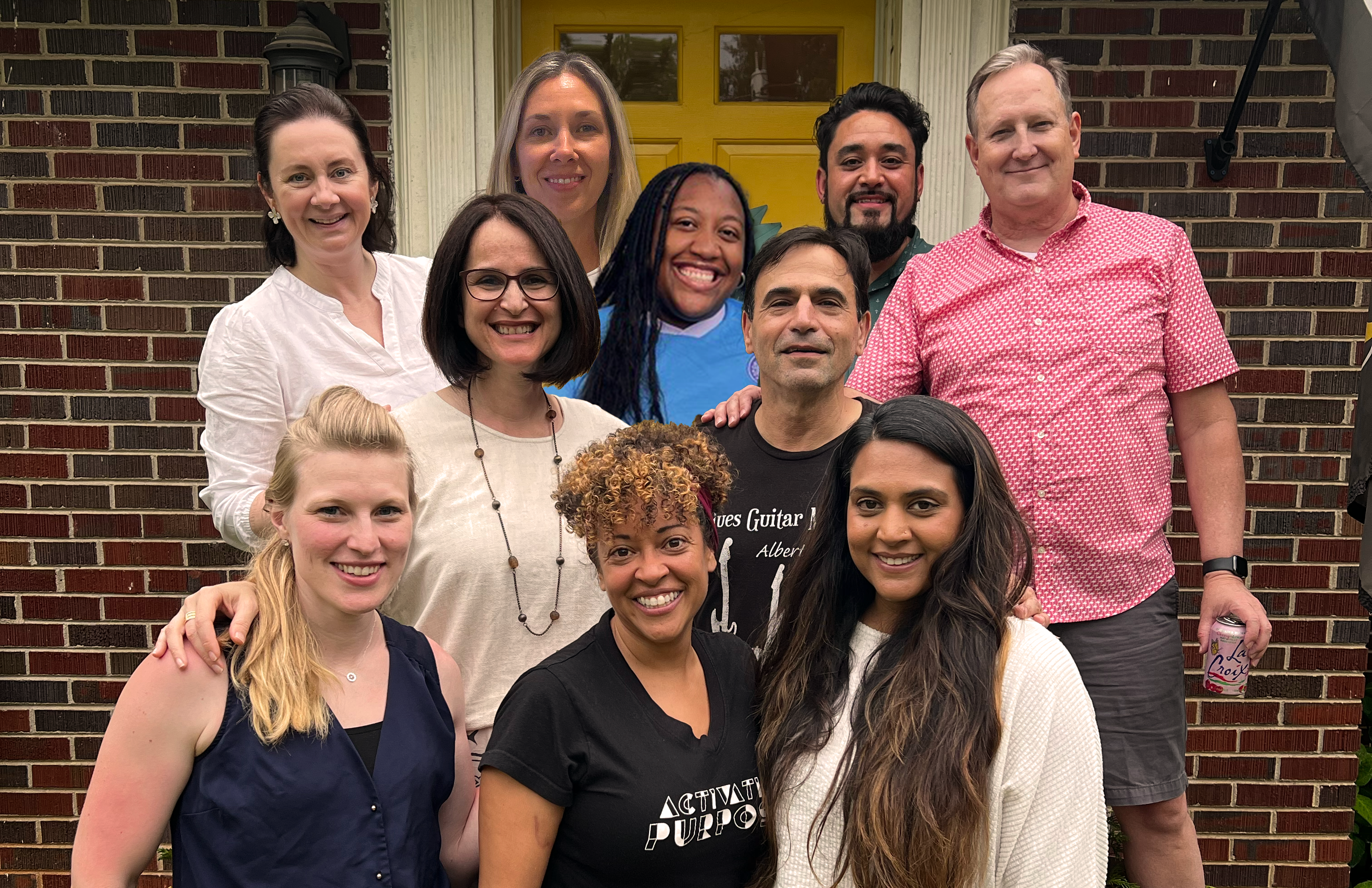 Group photo of the Ray C. Anderson Center for Sustainable Business team.