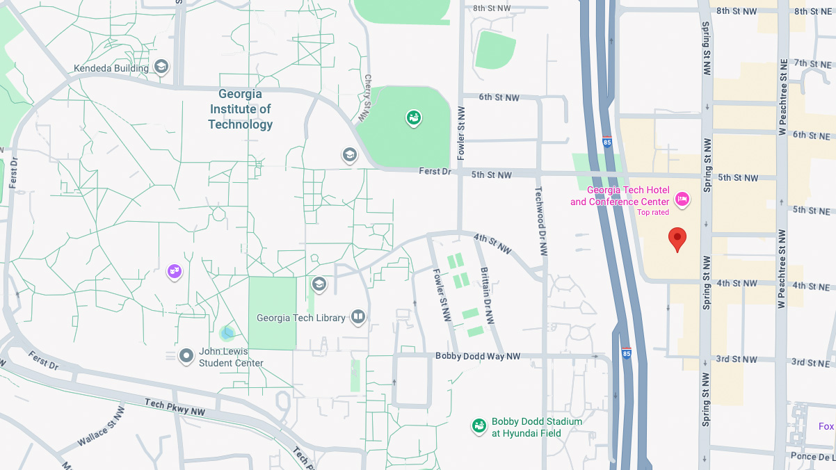 Google Map of 760 Spring Street