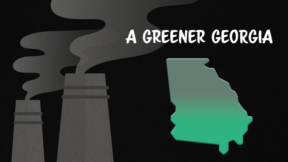 A Greener Georgia logo
