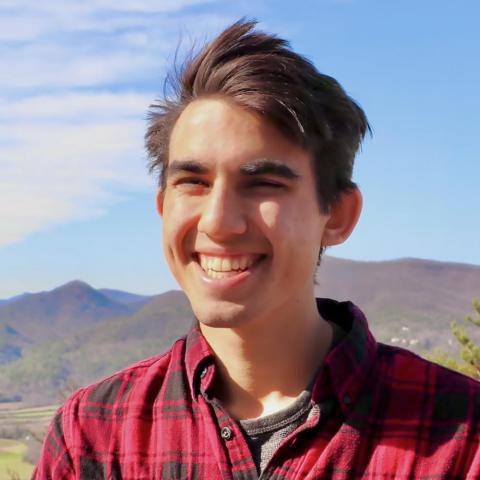 Portrait of Eric Greenlee