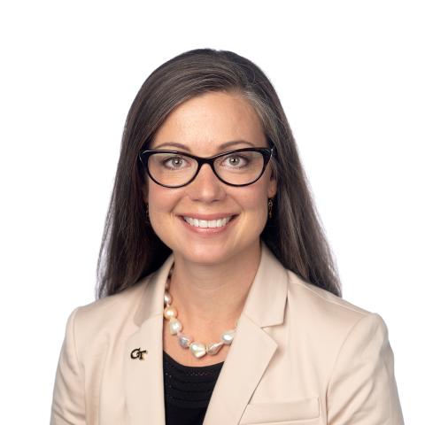 Portrait of Jennifer Leavey