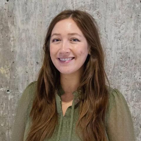 Portrait of Katy Graham.