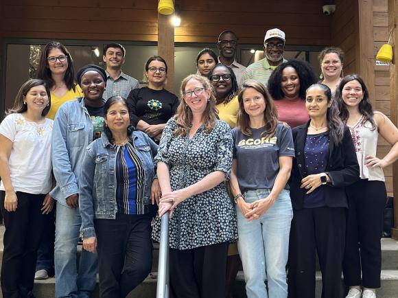 Group picture of Community Engaged Research workshop participants.
