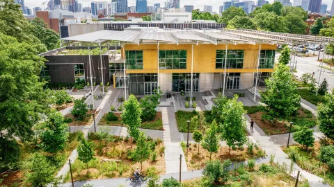 The Kendeda Building for Innovative Sustainable Design