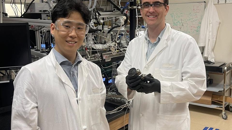 Seo-Yul Kim and Ryan Lively